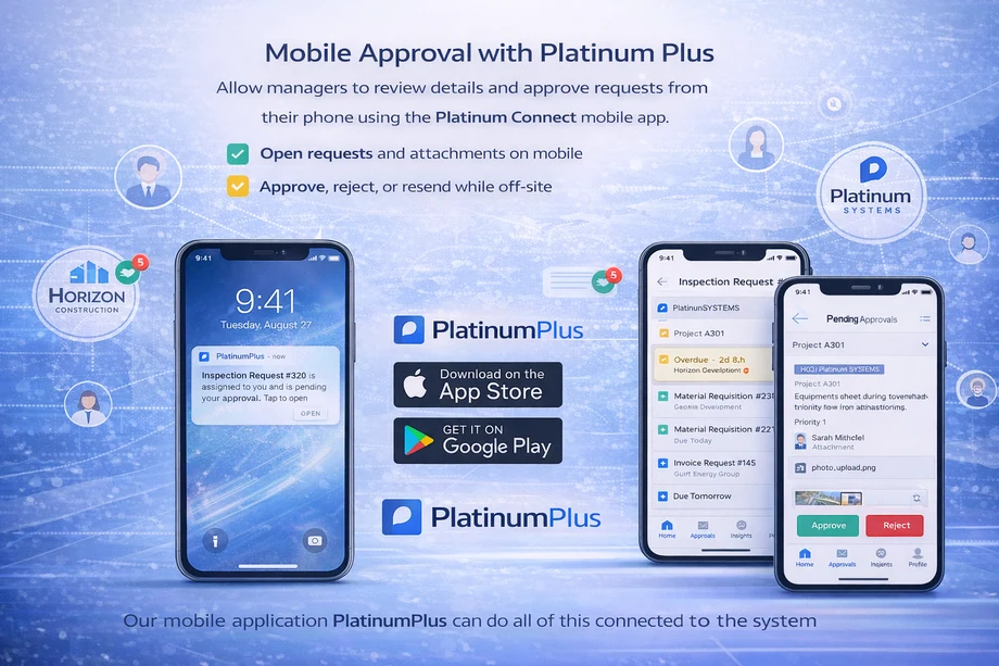 Mobile Approval with Platinum Plus
