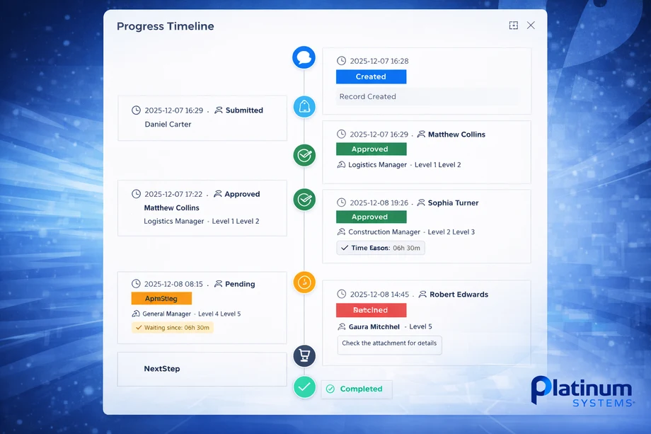 Progress Timeline
