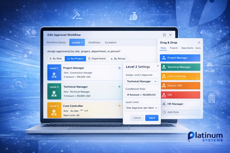 Configurable Multi-Level Workflows